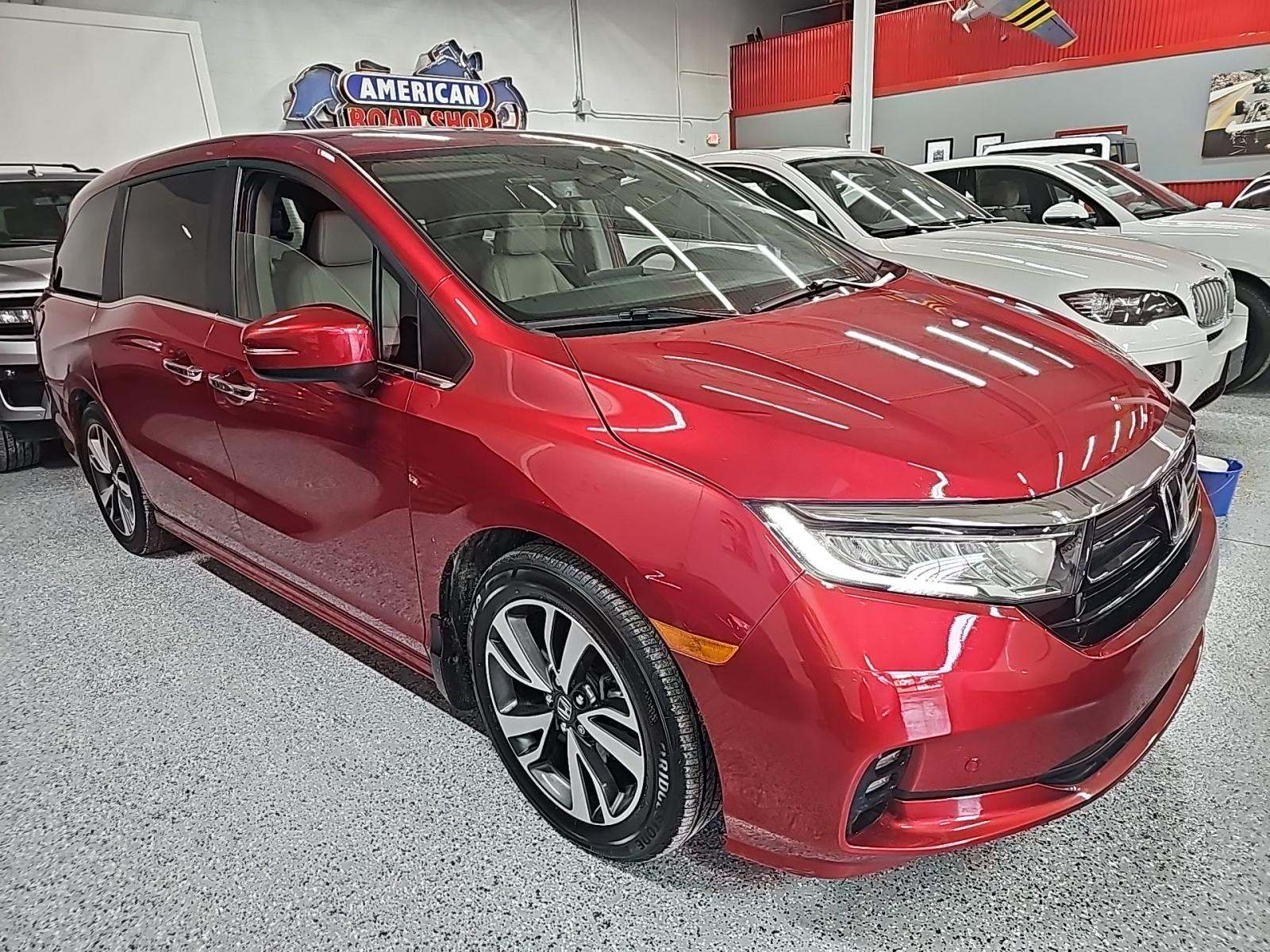 2024 Honda Odyssey Touring FWD