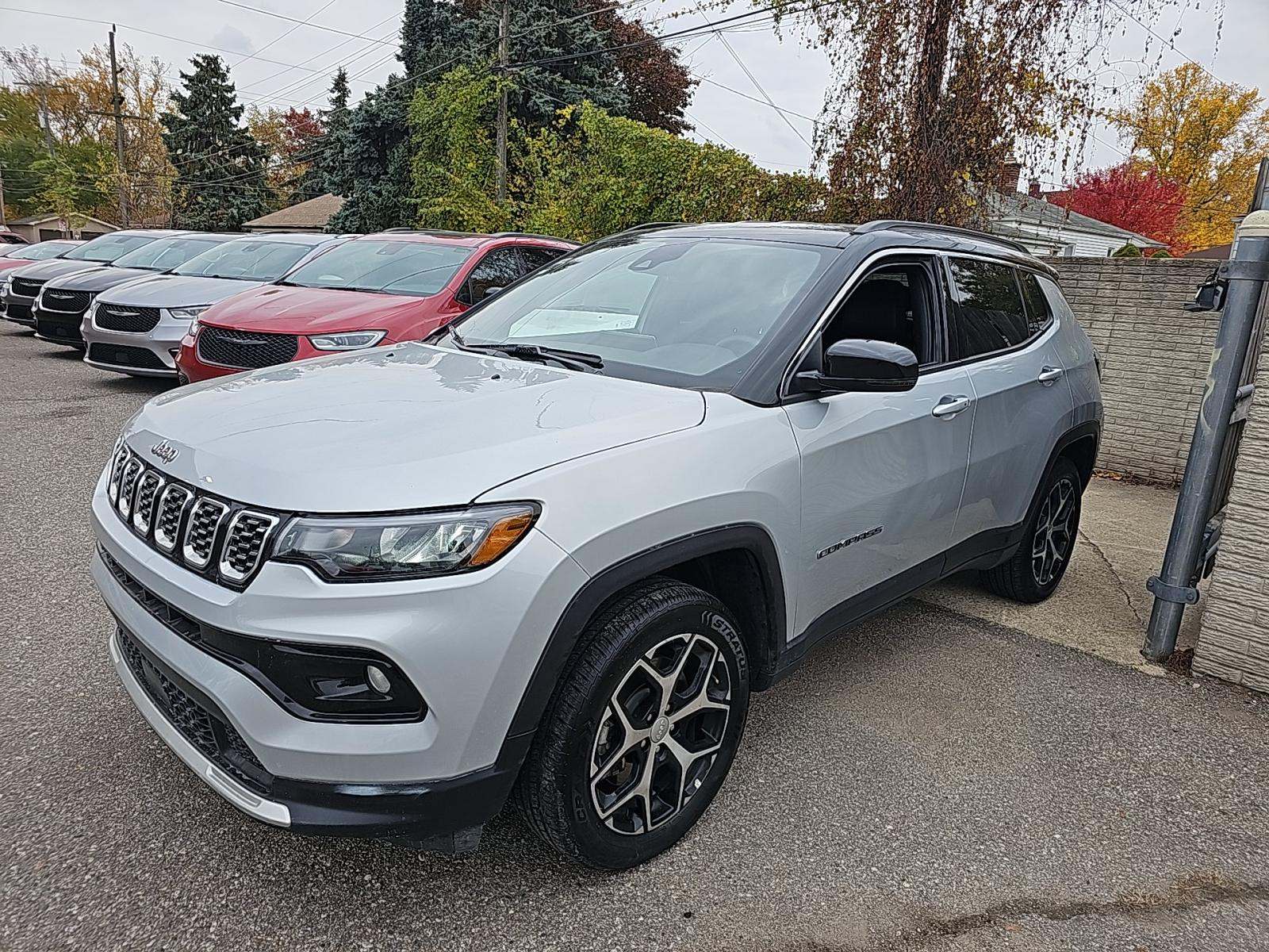 2024 Jeep Compass Limited AWD