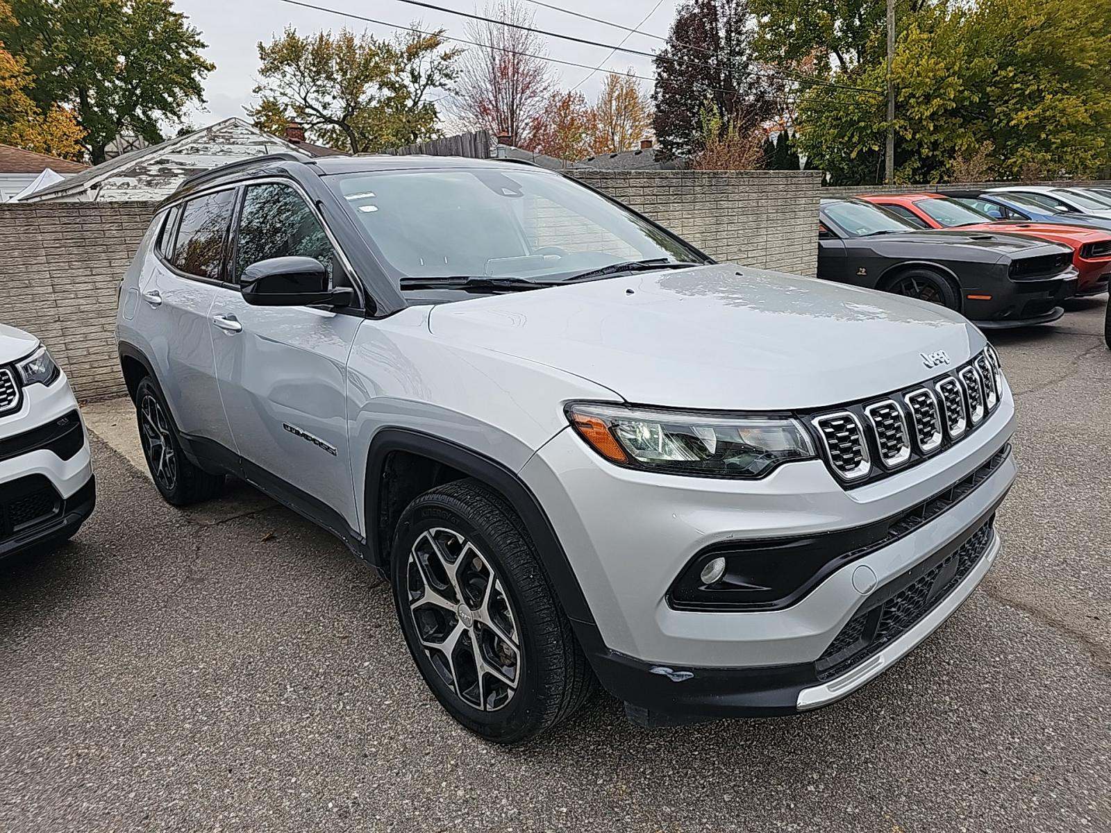 2024 Jeep Compass Limited AWD