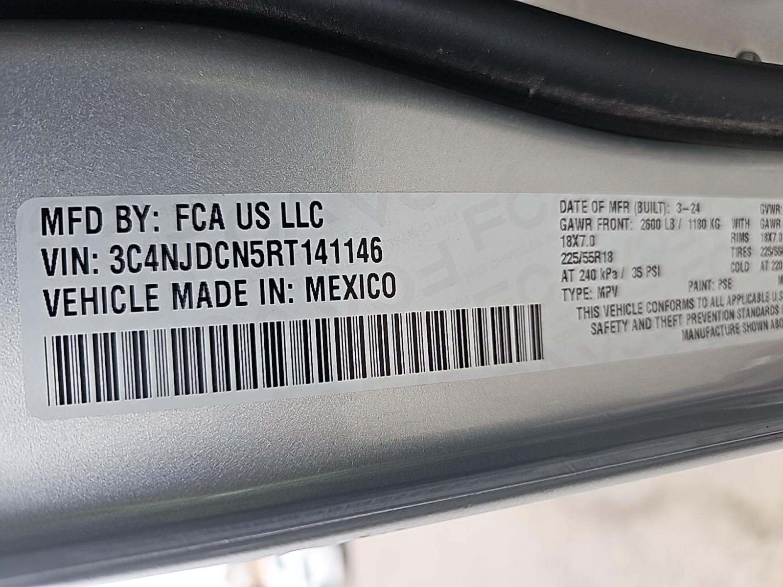 2024 Jeep Compass Limited AWD