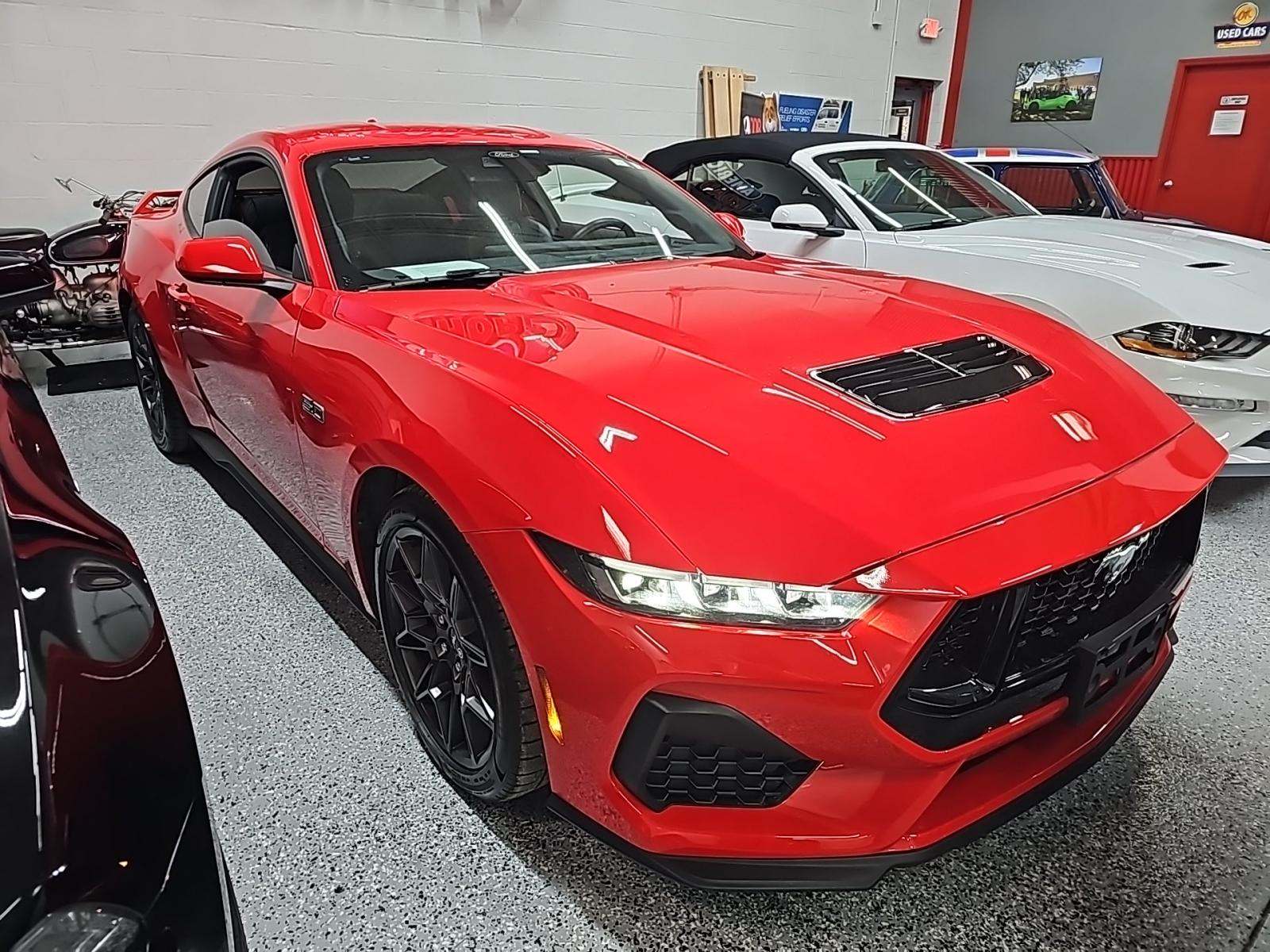 2025 Ford Mustang GT Premium RWD