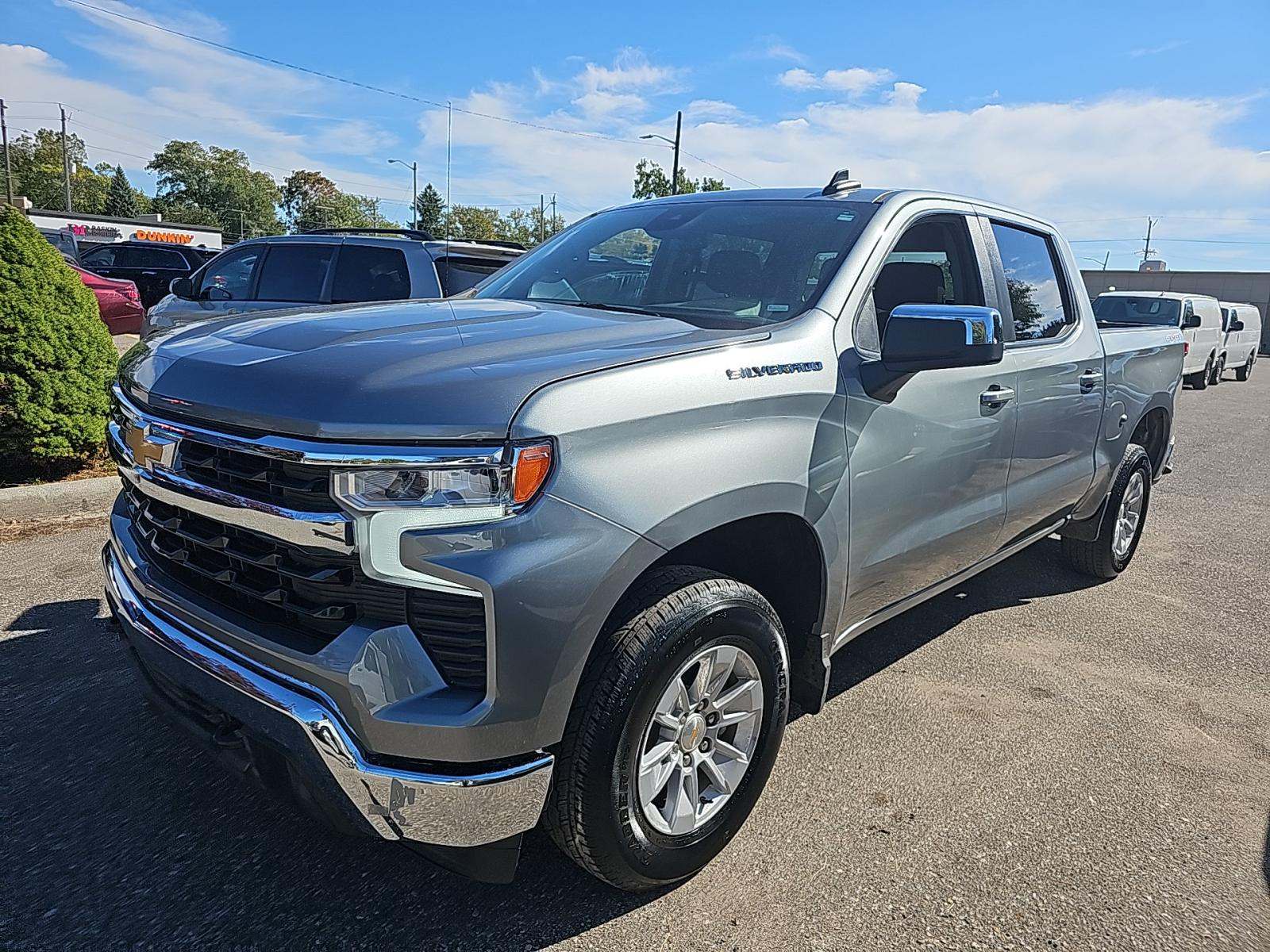 2025 Chevrolet Silverado 1500 LT AWD