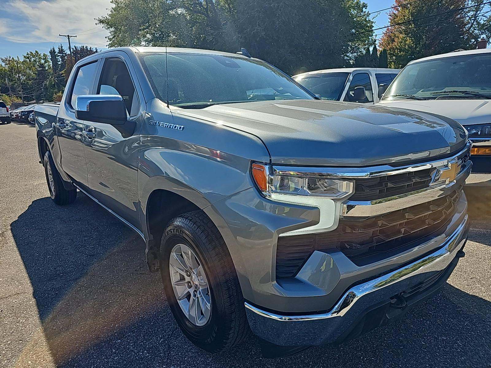 2025 Chevrolet Silverado 1500 LT AWD