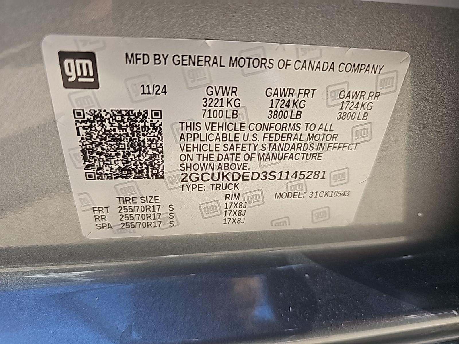 2025 Chevrolet Silverado 1500 LT AWD