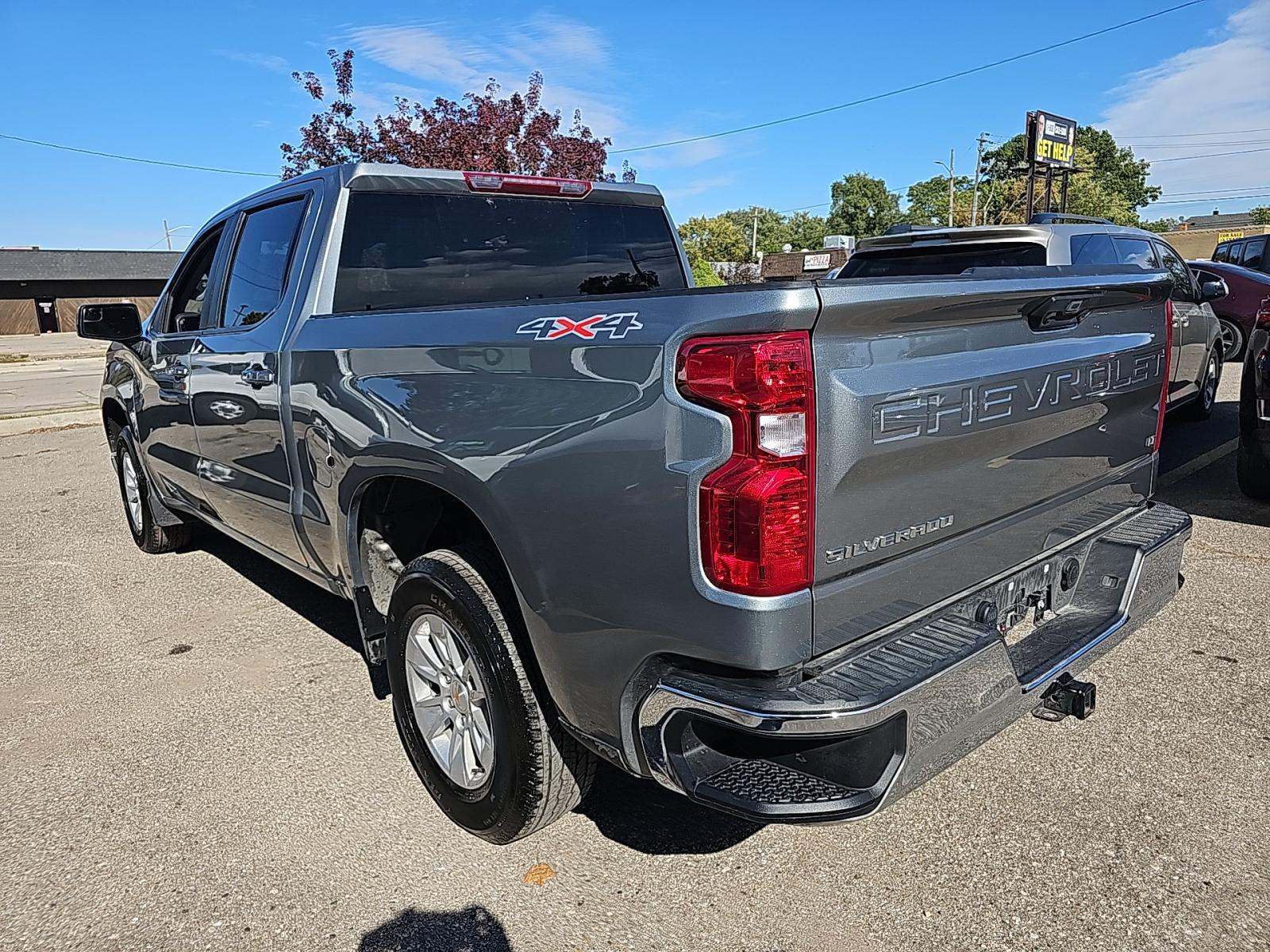 2025 Chevrolet Silverado 1500 LT AWD