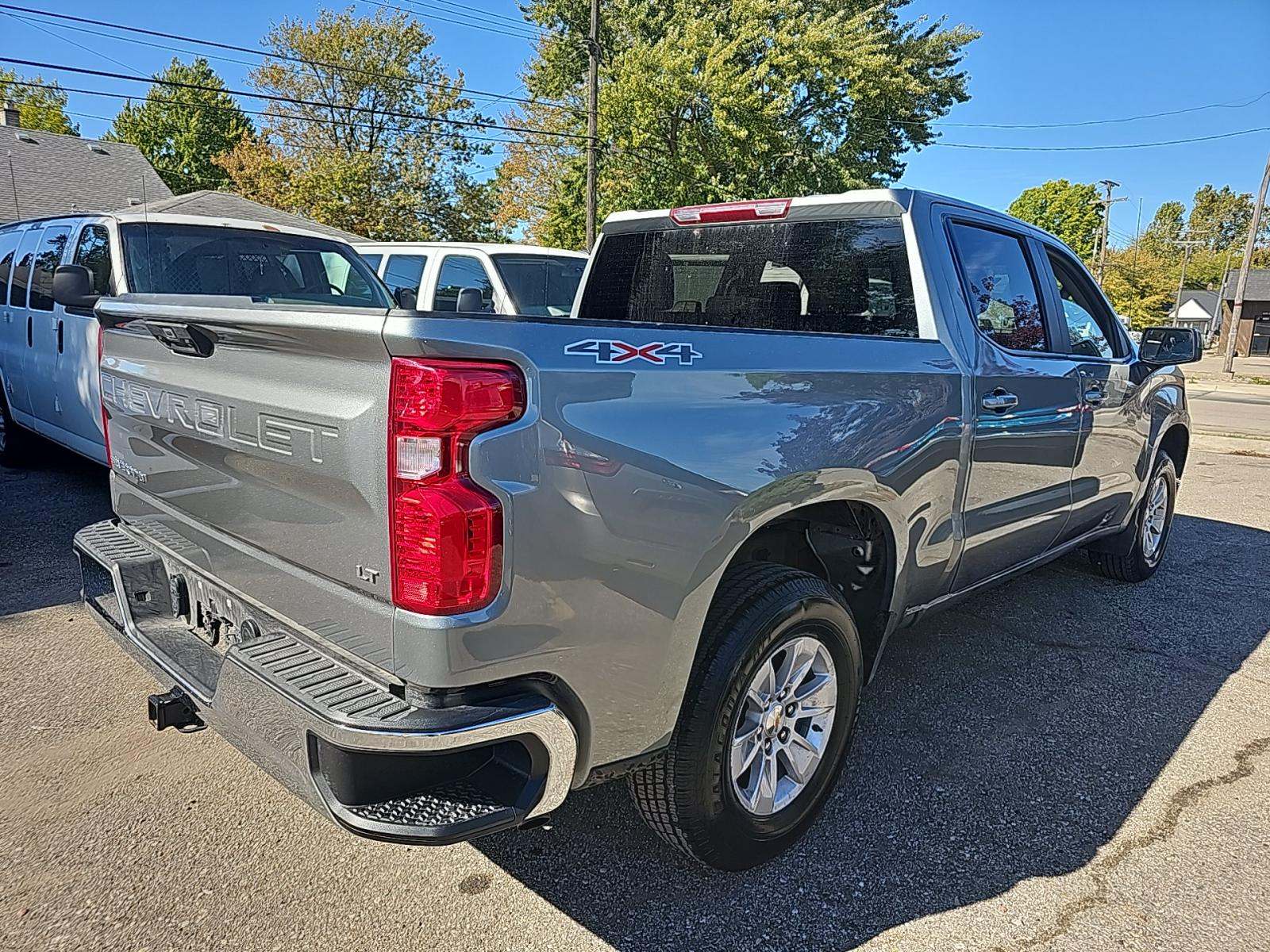 2025 Chevrolet Silverado 1500 LT AWD