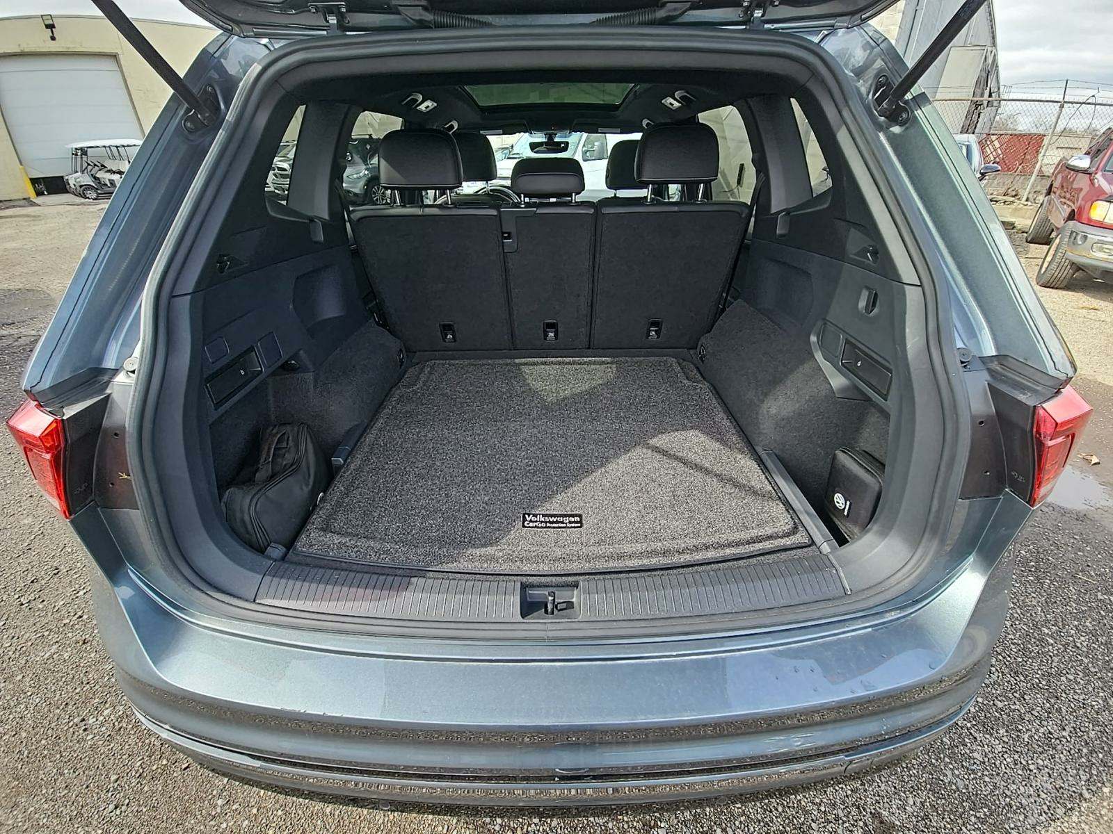 2021 Volkswagen Tiguan 2.0T SE R-Line Black AWD