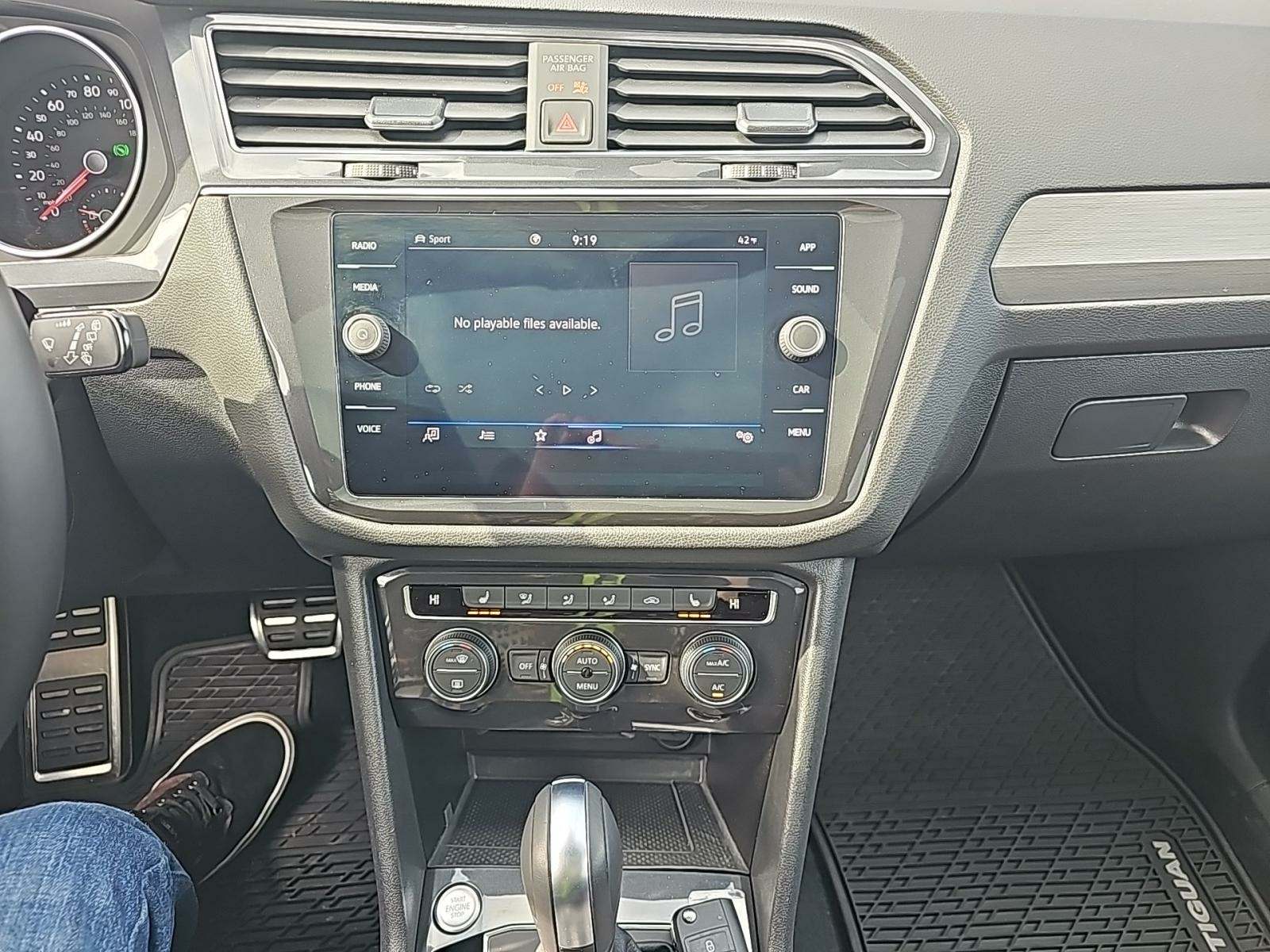 2021 Volkswagen Tiguan 2.0T SE R-Line Black AWD