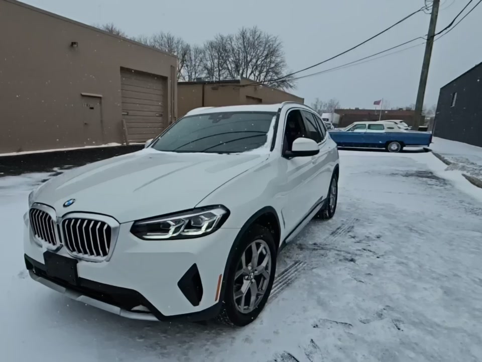 2022 BMW X3 xDrive30i AWD
