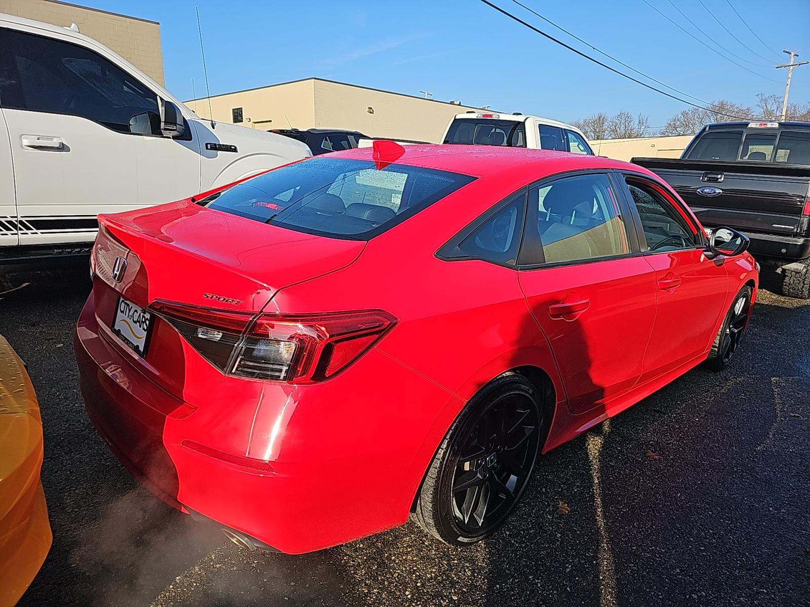 2023 Honda Civic Sport FWD