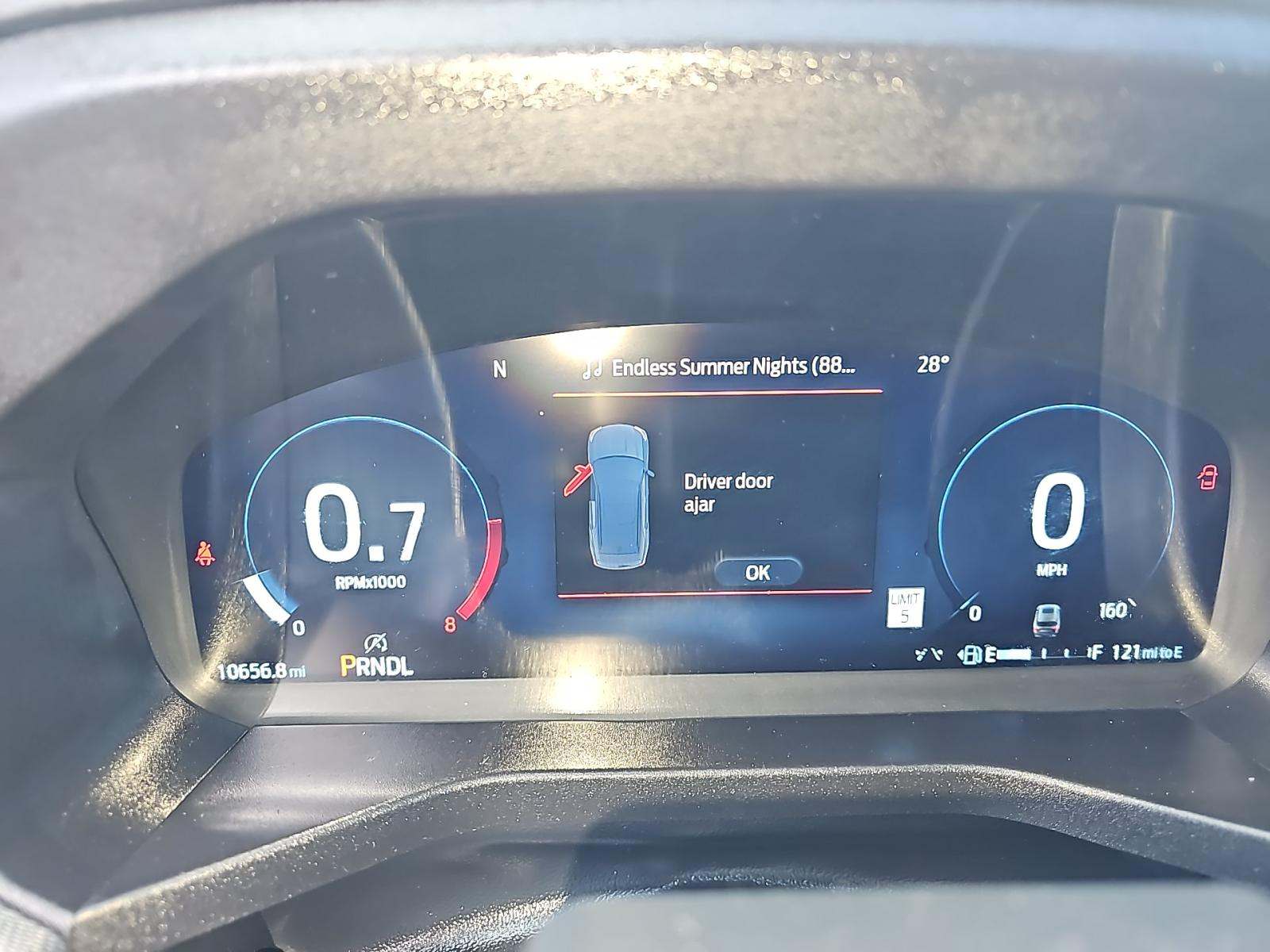 2025 Ford Explorer ST-Line AWD