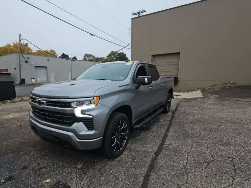 2024 Chevrolet Silverado 1500 RST AWD