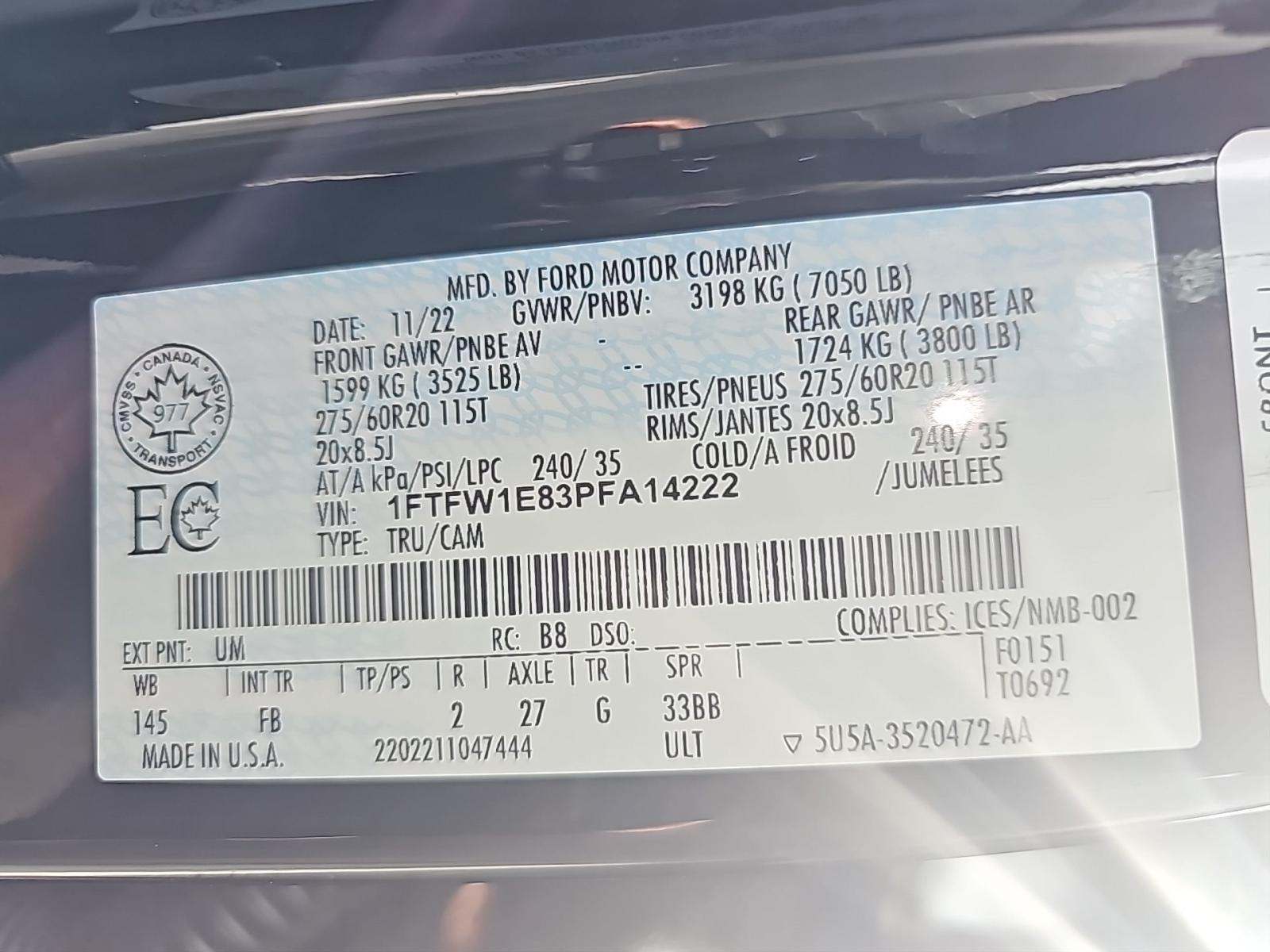 2023 Ford F-150 XLT AWD