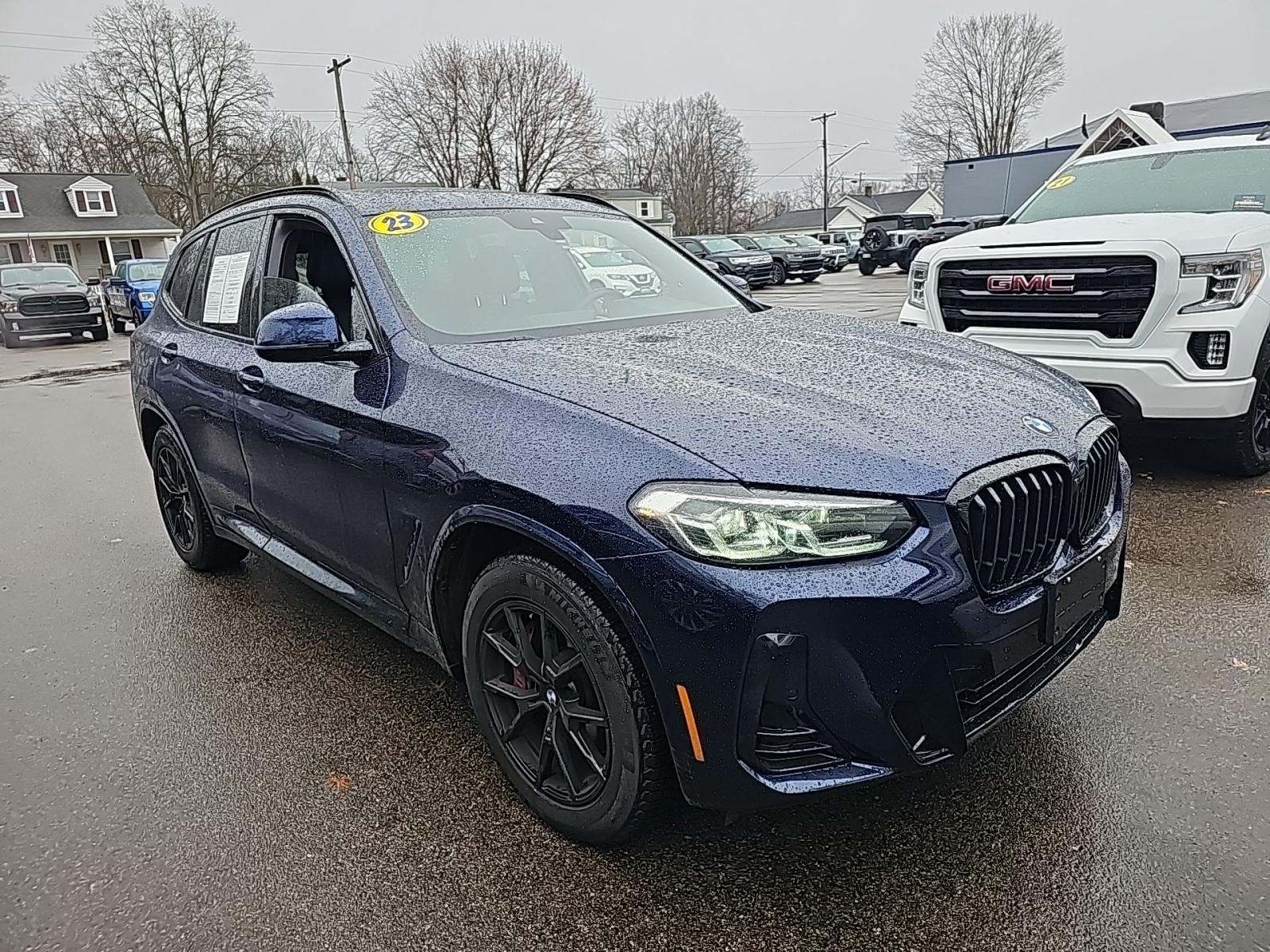 2023 BMW X3 xDrive30i AWD