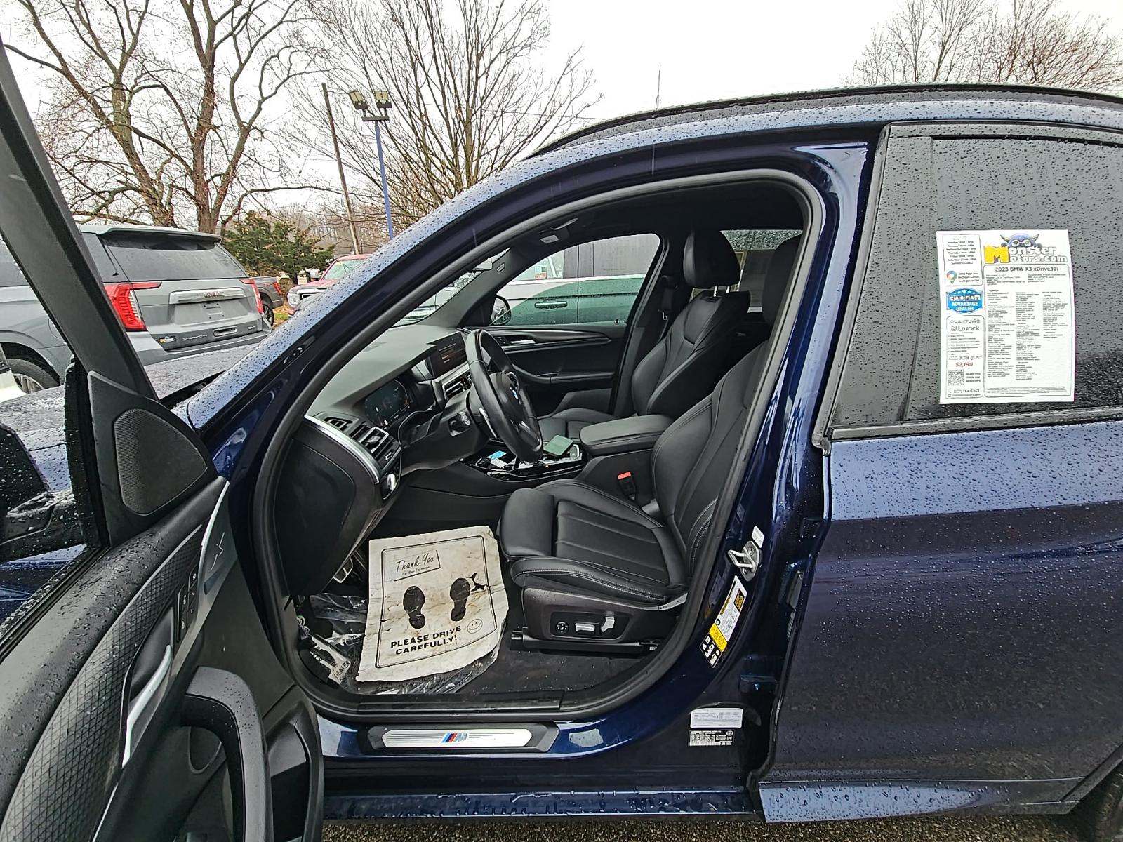 2023 BMW X3 xDrive30i AWD