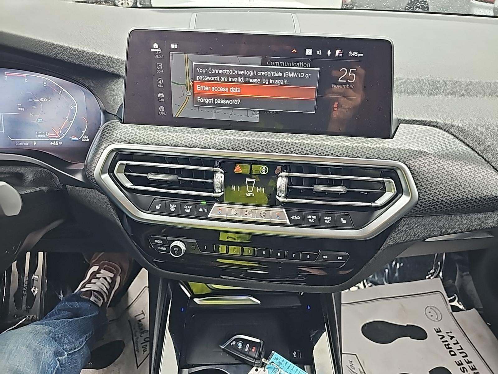 2023 BMW X3 xDrive30i AWD