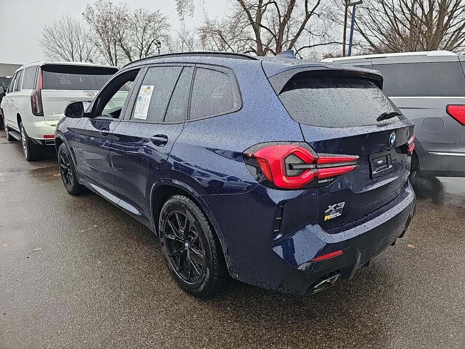 2023 BMW X3 xDrive30i AWD