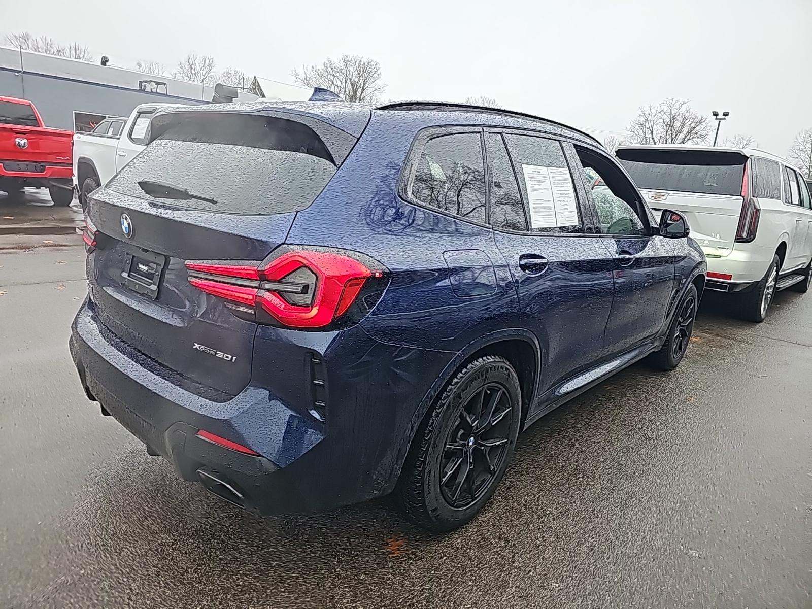 2023 BMW X3 xDrive30i AWD