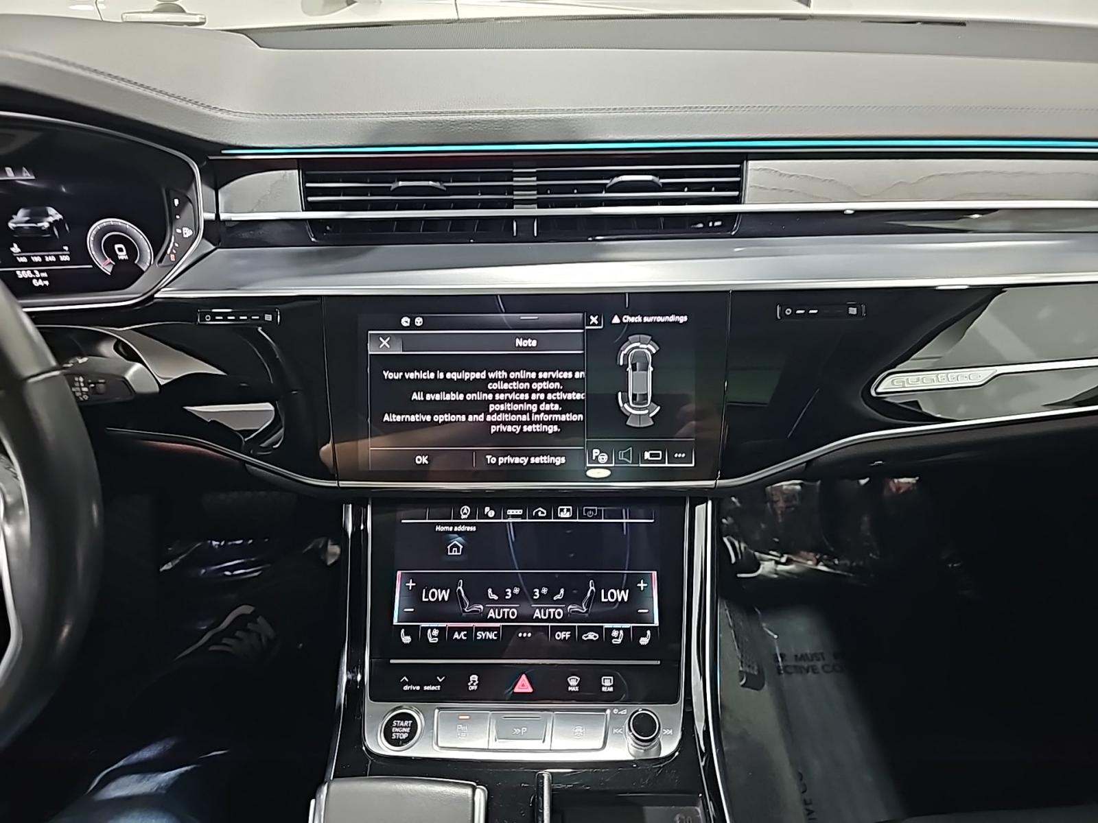 2023 Audi A8 Base AWD