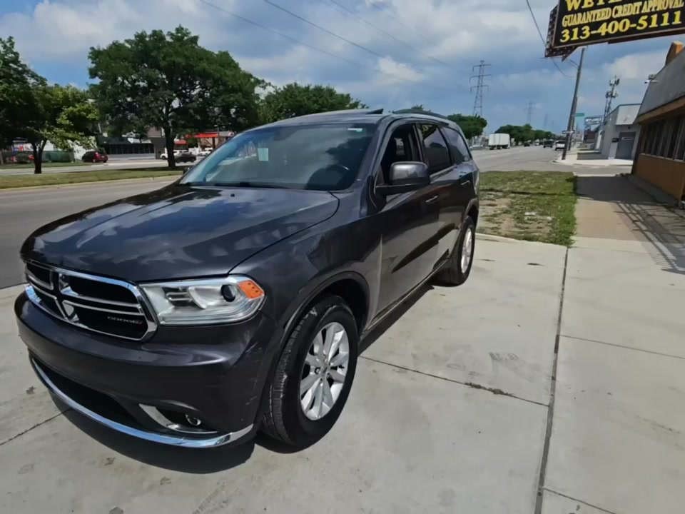 2019 Dodge Durango SXT Plus AWD
