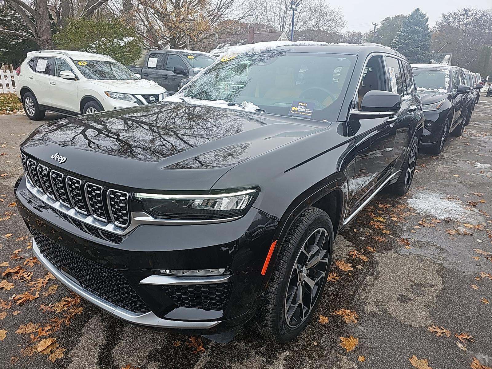 2022 Jeep Grand Cherokee Summit Reserve AWD