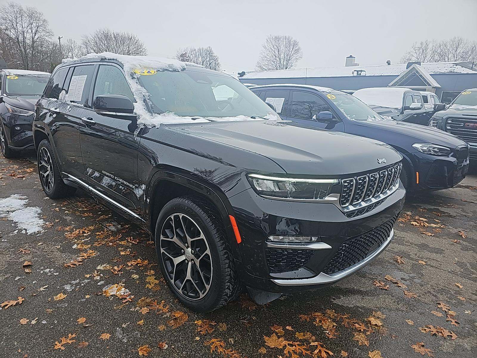 2022 Jeep Grand Cherokee Summit Reserve AWD