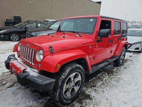 JEEP UNLIMITED SAHARA - 1