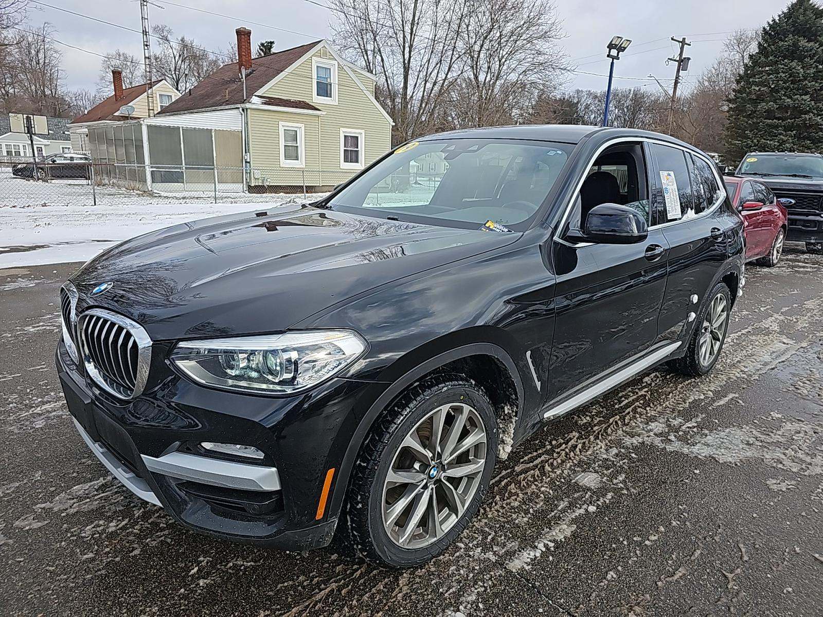 2019 BMW X3 Sports Activity Vehicle xDrive30i