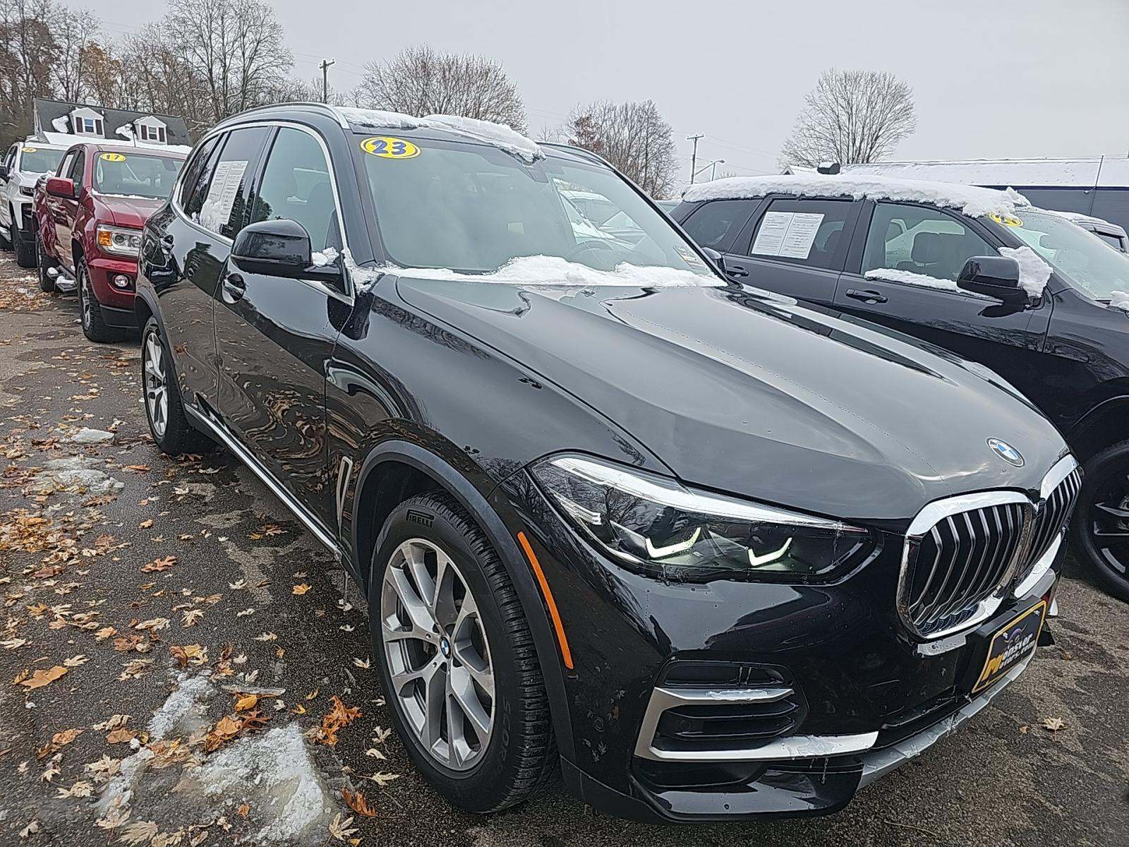 2023 BMW X5 xDrive40i AWD
