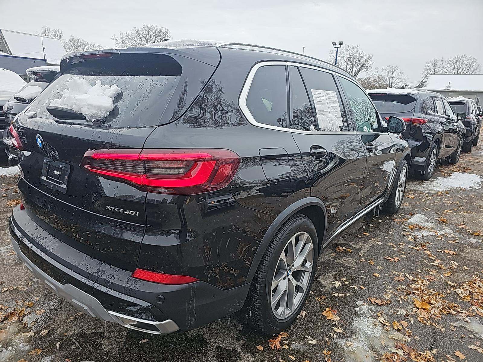 2023 BMW X5 xDrive40i AWD