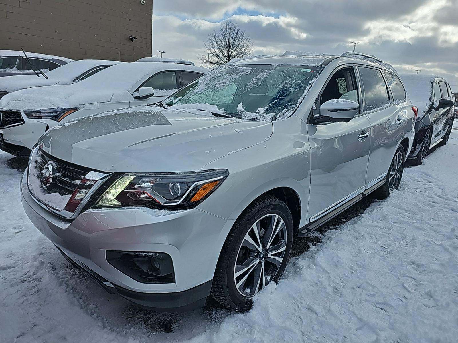 2020 Nissan Pathfinder Platinum AWD