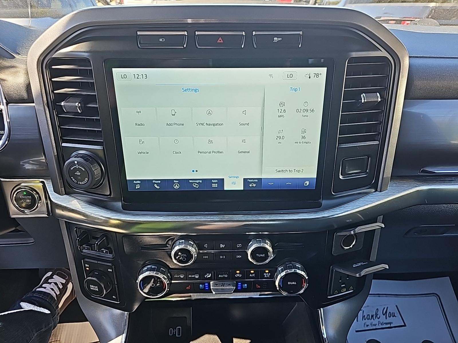 2023 Ford F-150 Lariat AWD