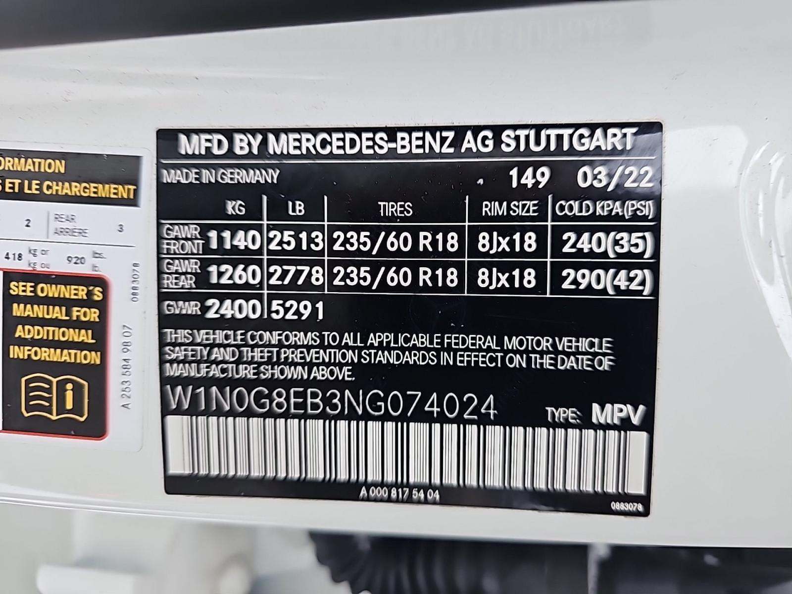 2022 Mercedes-Benz GLC GLC 300 AWD