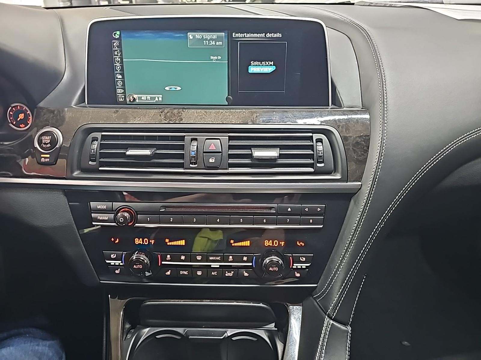 2016 BMW 6 Series 640i xDrive AWD