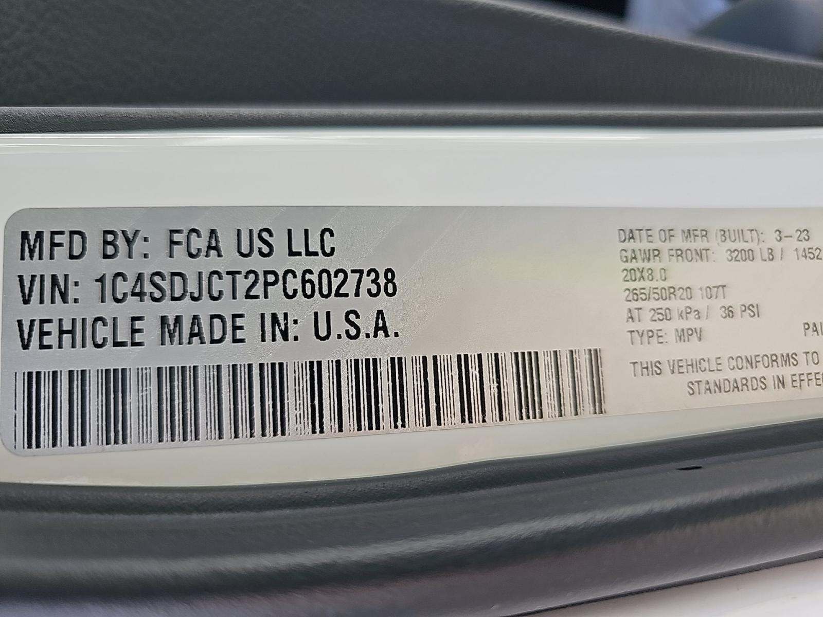 2023 Dodge Durango R/T Plus AWD