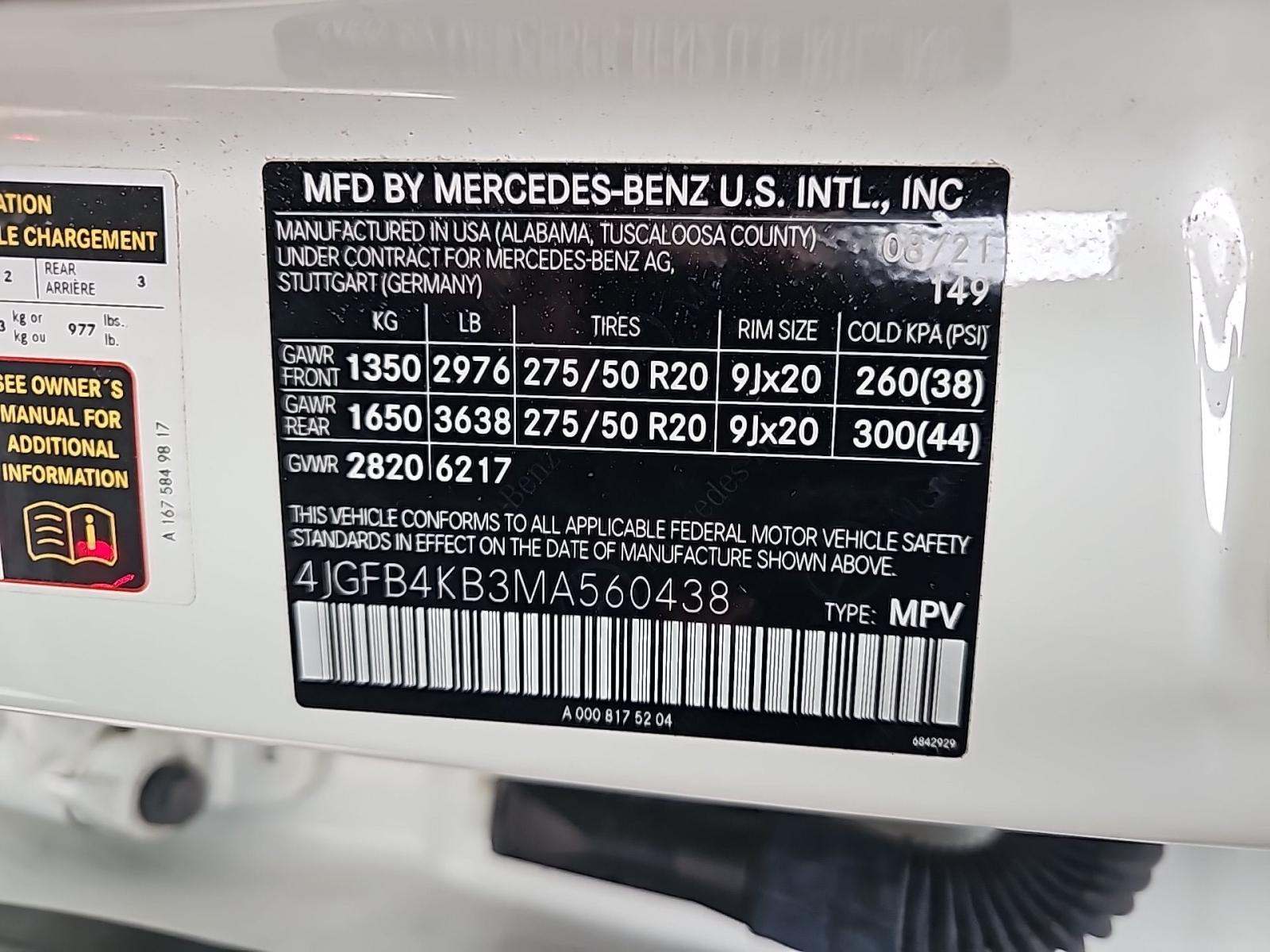 2021 Mercedes-Benz GLE GLE 350 AWD