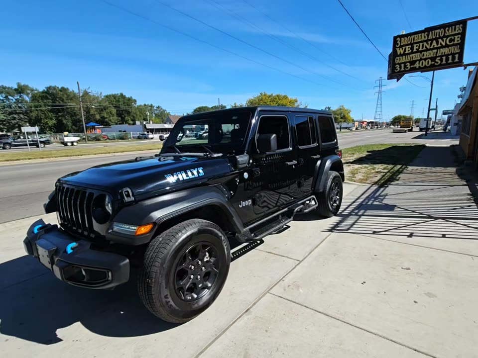 2023 Jeep Wrangler 4xe Willys AWD