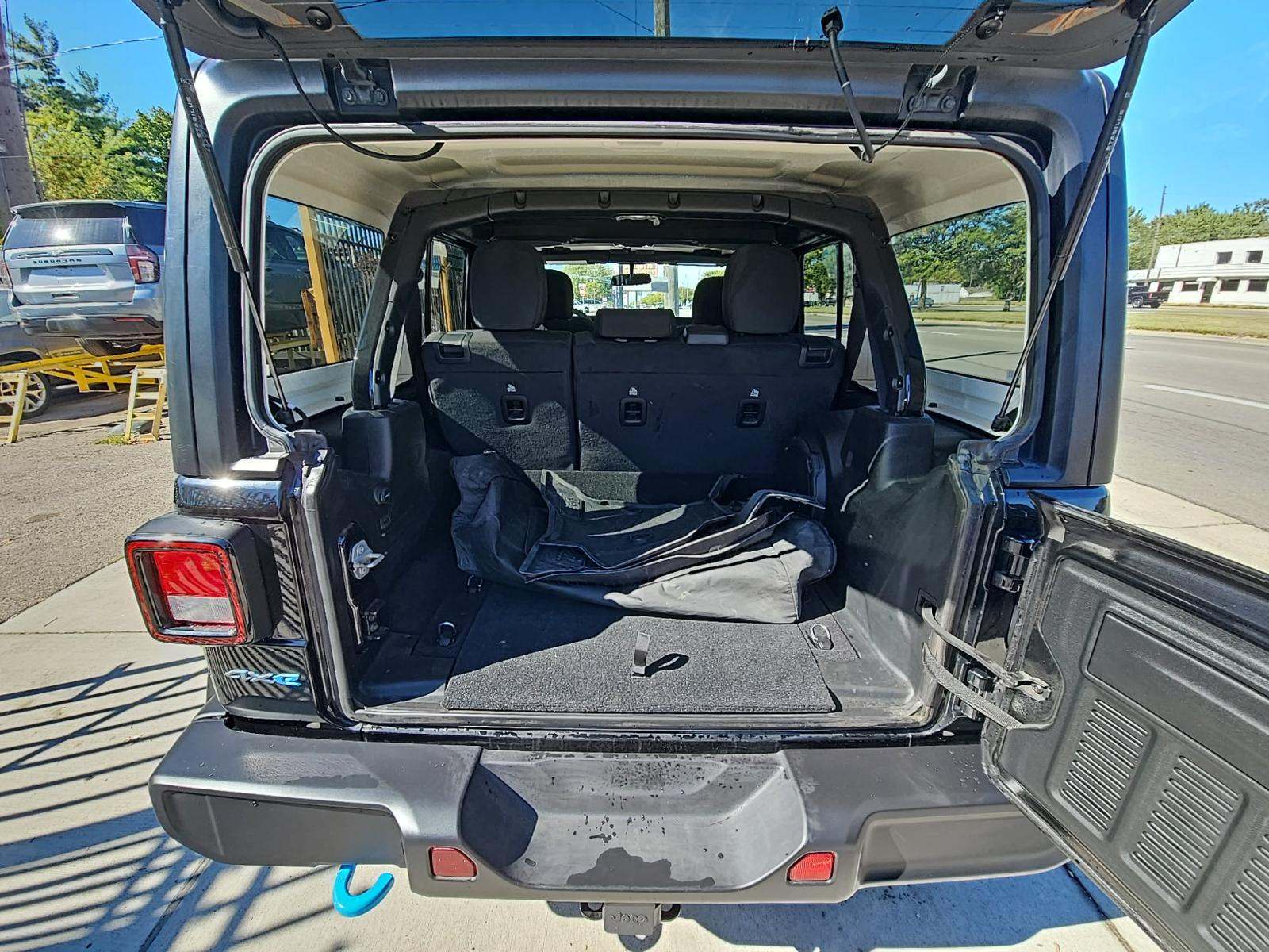 2023 Jeep Wrangler 4xe Willys AWD