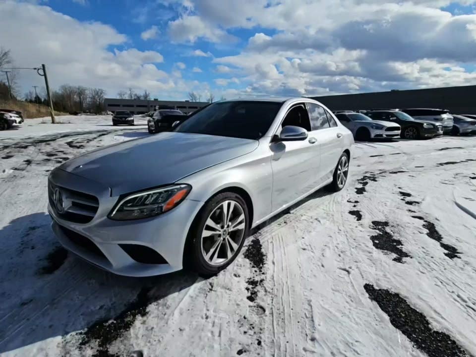 2020 Mercedes-Benz C 300 Sedan