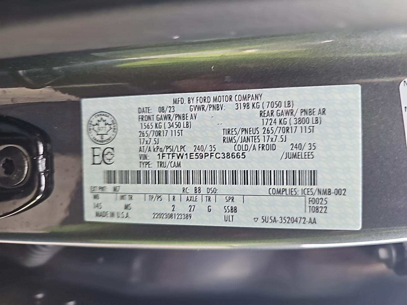 2023 Ford F-150 XLT AWD