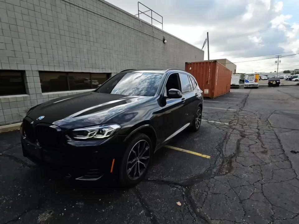 2023 BMW X3 xDrive30i AWD