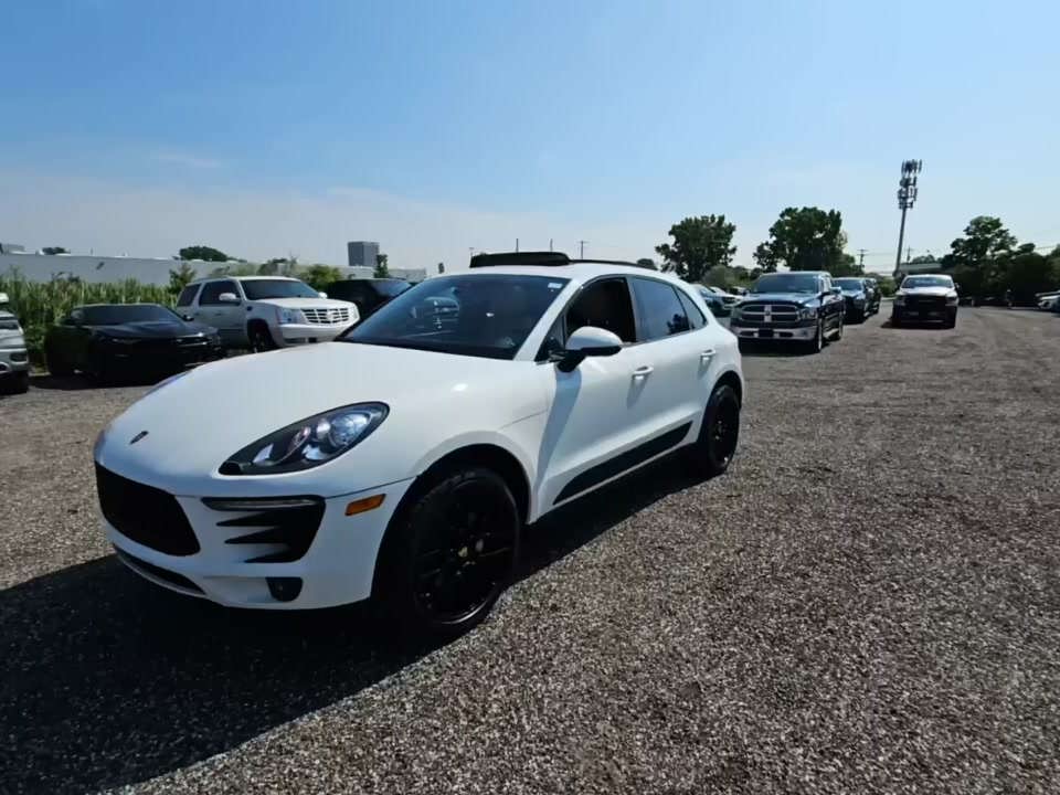 2018 Porsche Macan S
