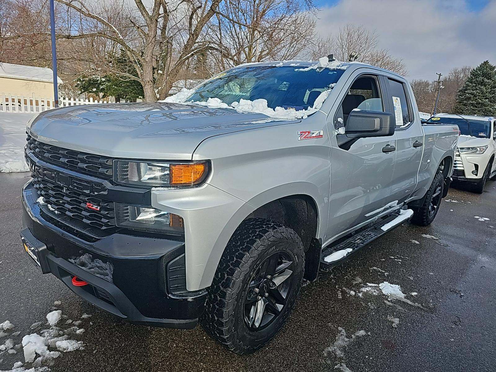 2019 Chevrolet Silverado 1500 Custom Trail Boss AWD