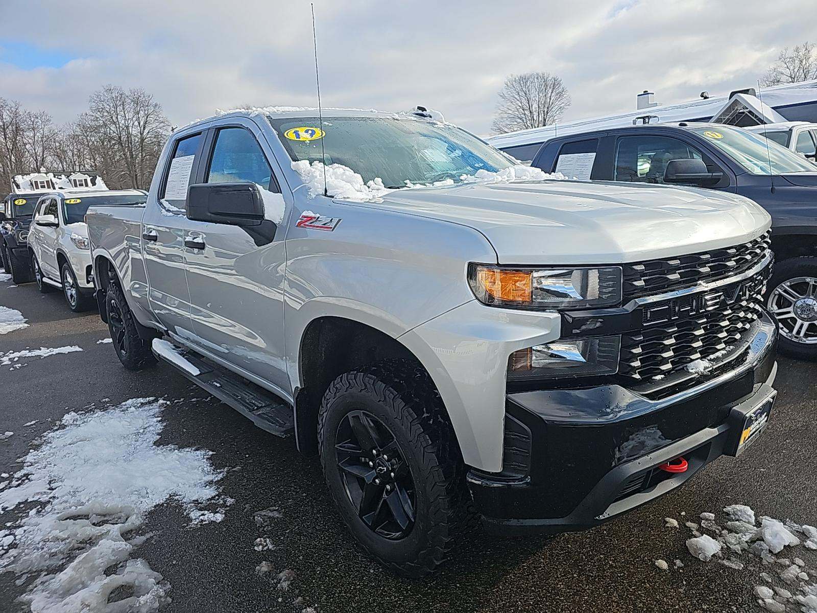 2019 Chevrolet Silverado 1500 Custom Trail Boss AWD