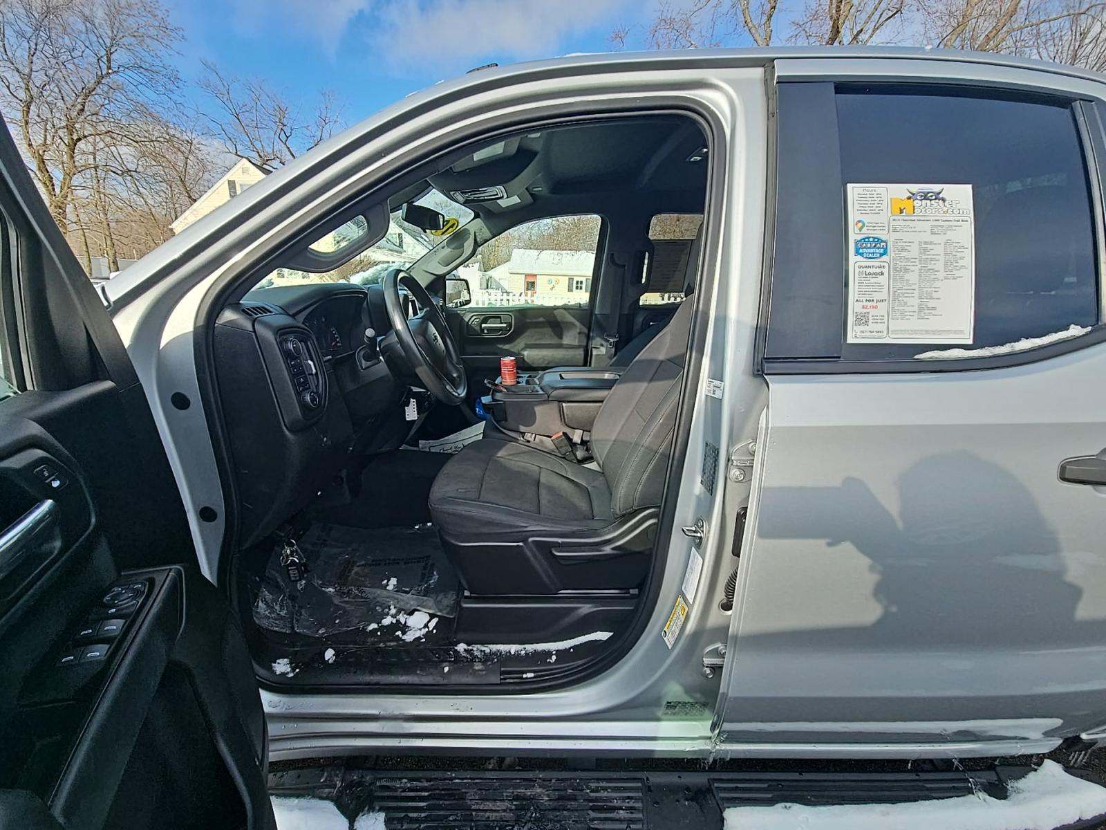 2019 Chevrolet Silverado 1500 Custom Trail Boss AWD