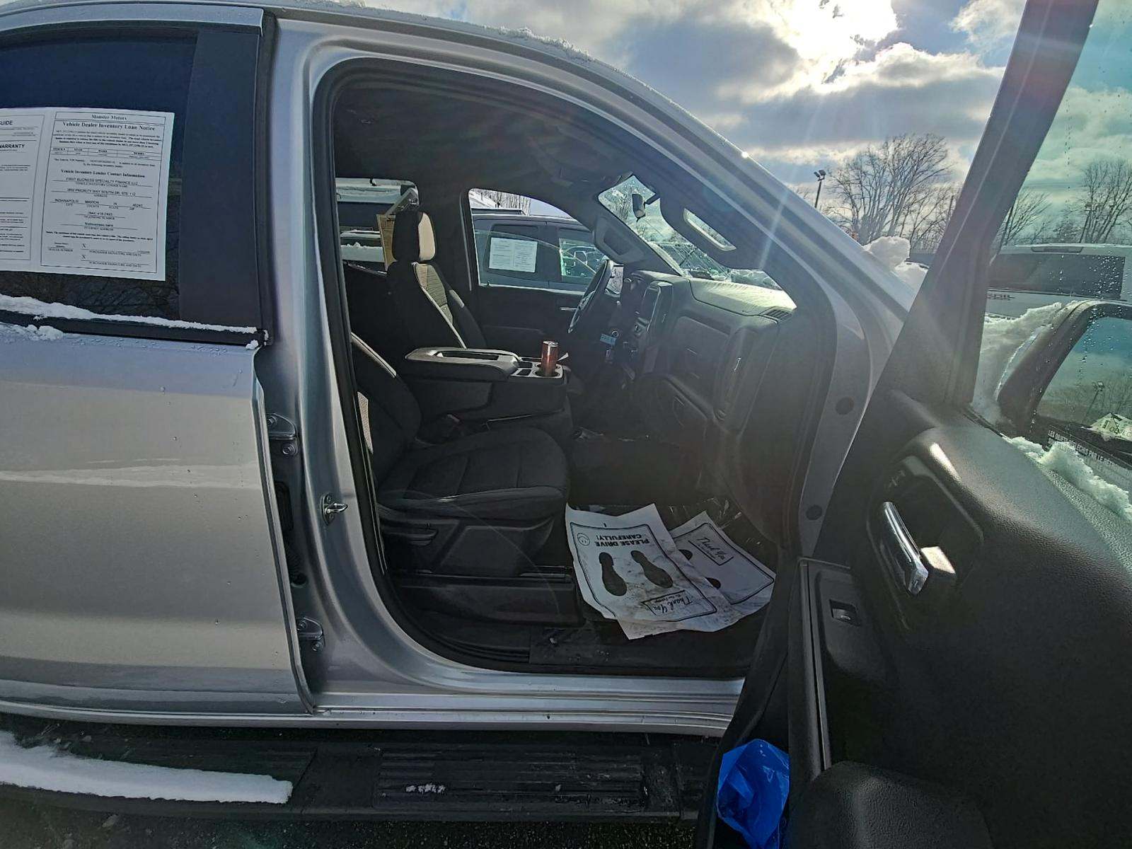 2019 Chevrolet Silverado 1500 Custom Trail Boss AWD