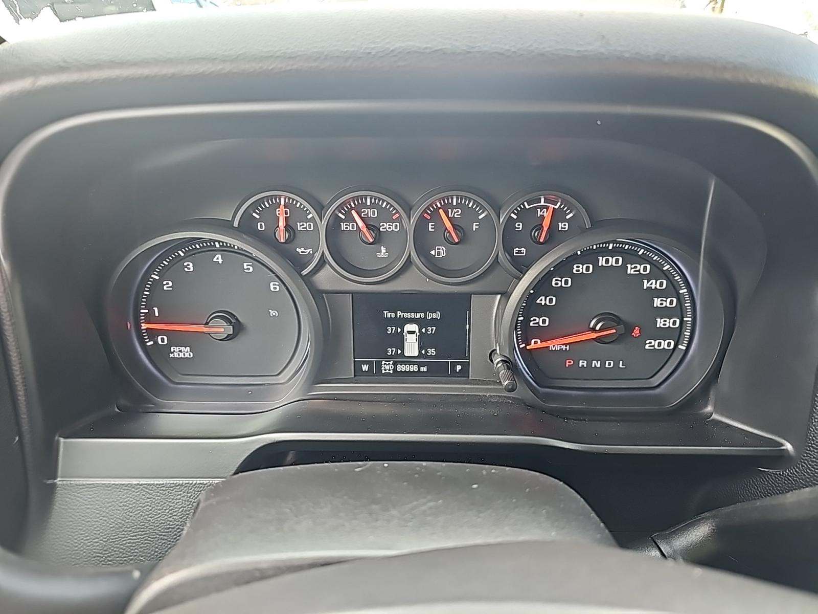 2019 Chevrolet Silverado 1500 Custom Trail Boss AWD