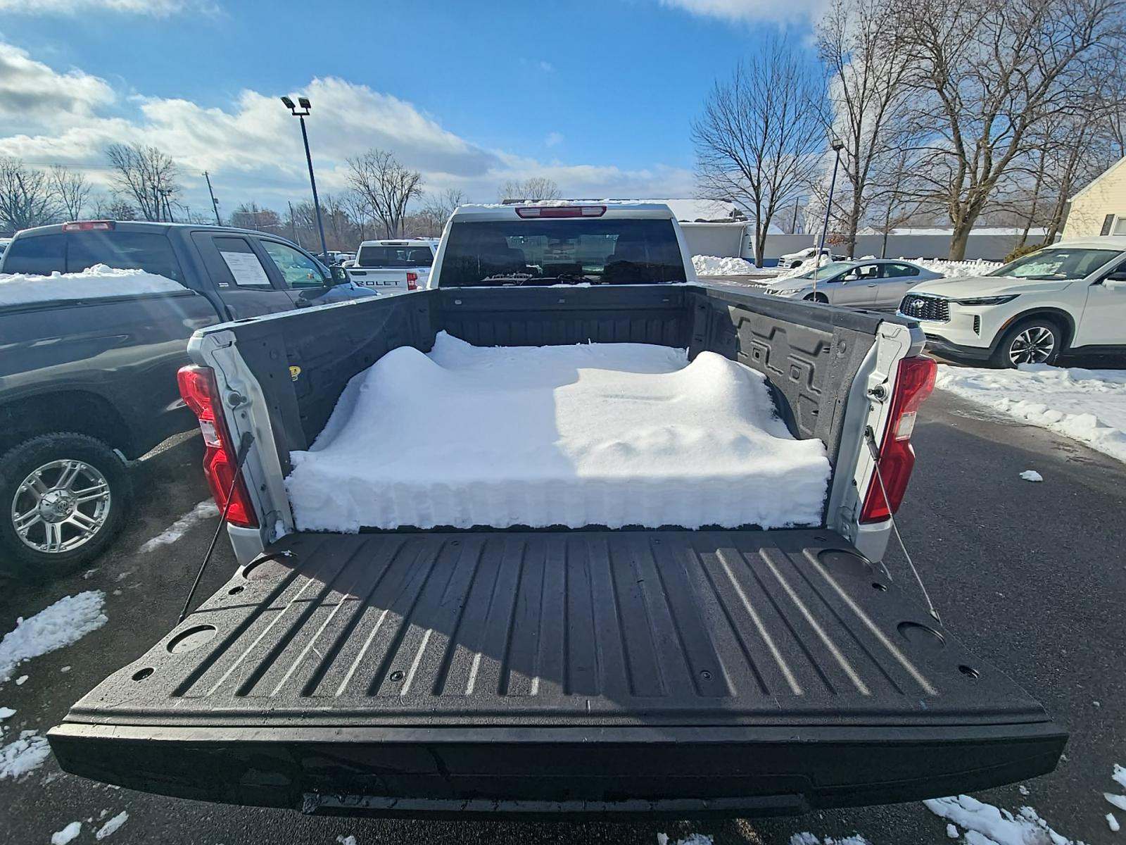 2019 Chevrolet Silverado 1500 Custom Trail Boss AWD