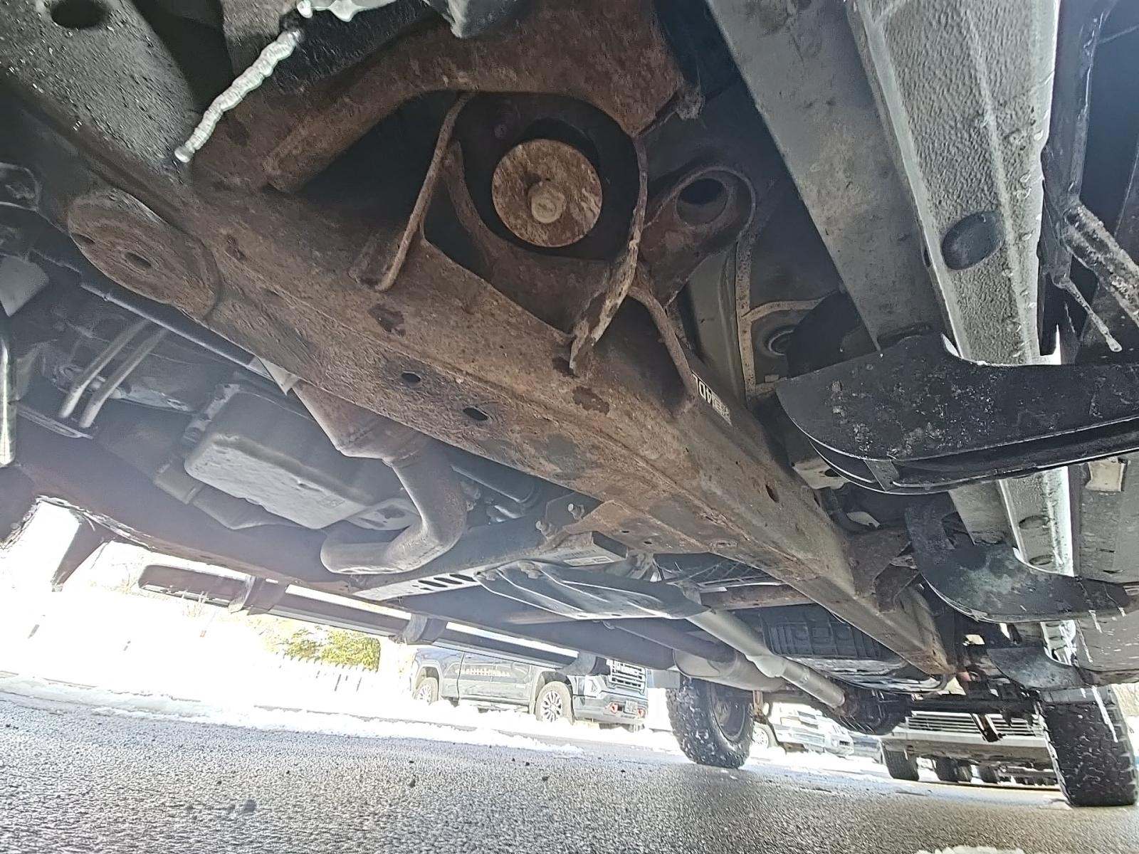 2019 Chevrolet Silverado 1500 Custom Trail Boss AWD