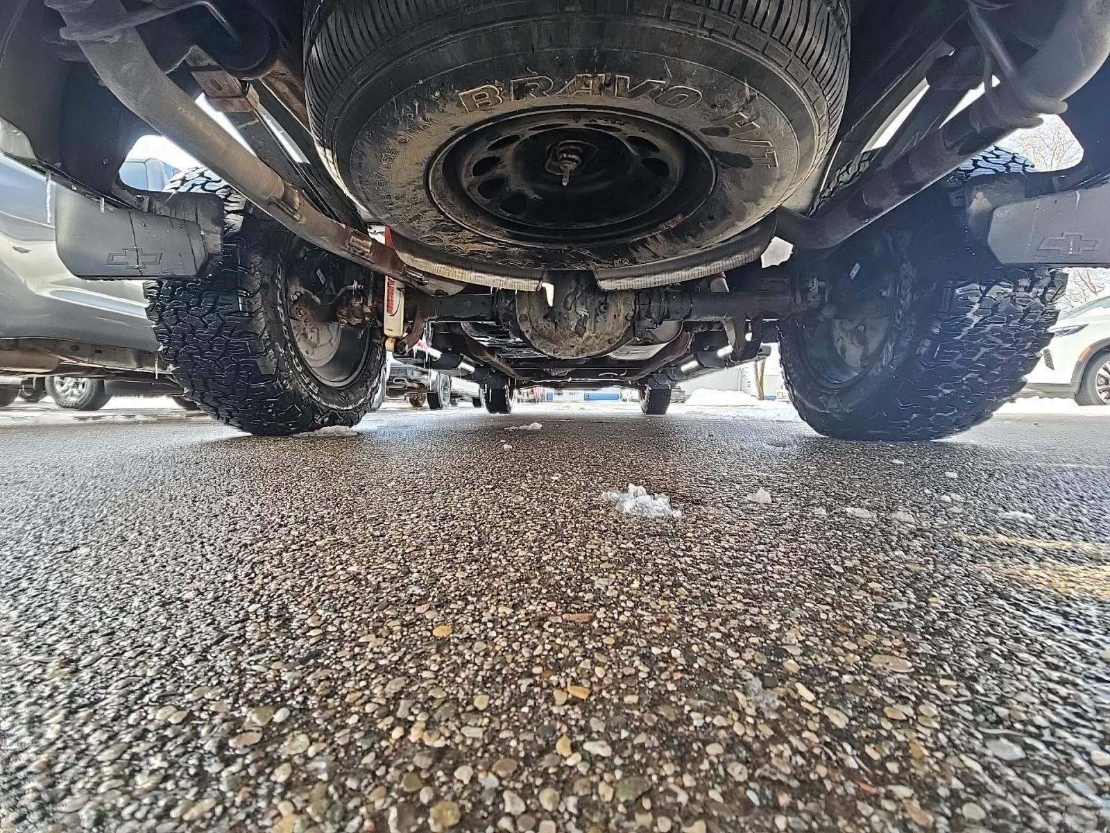 2019 Chevrolet Silverado 1500 Custom Trail Boss AWD